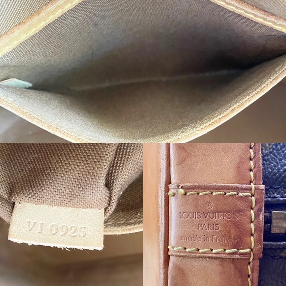 💞ALMA💞Authentic Louis Vuitton Monogram Handbag! - Picture 8 of 8